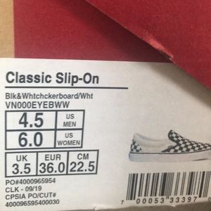 Checkered vans